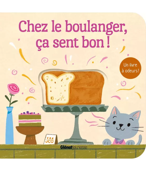 Chez le boulanger ça sent bon !
