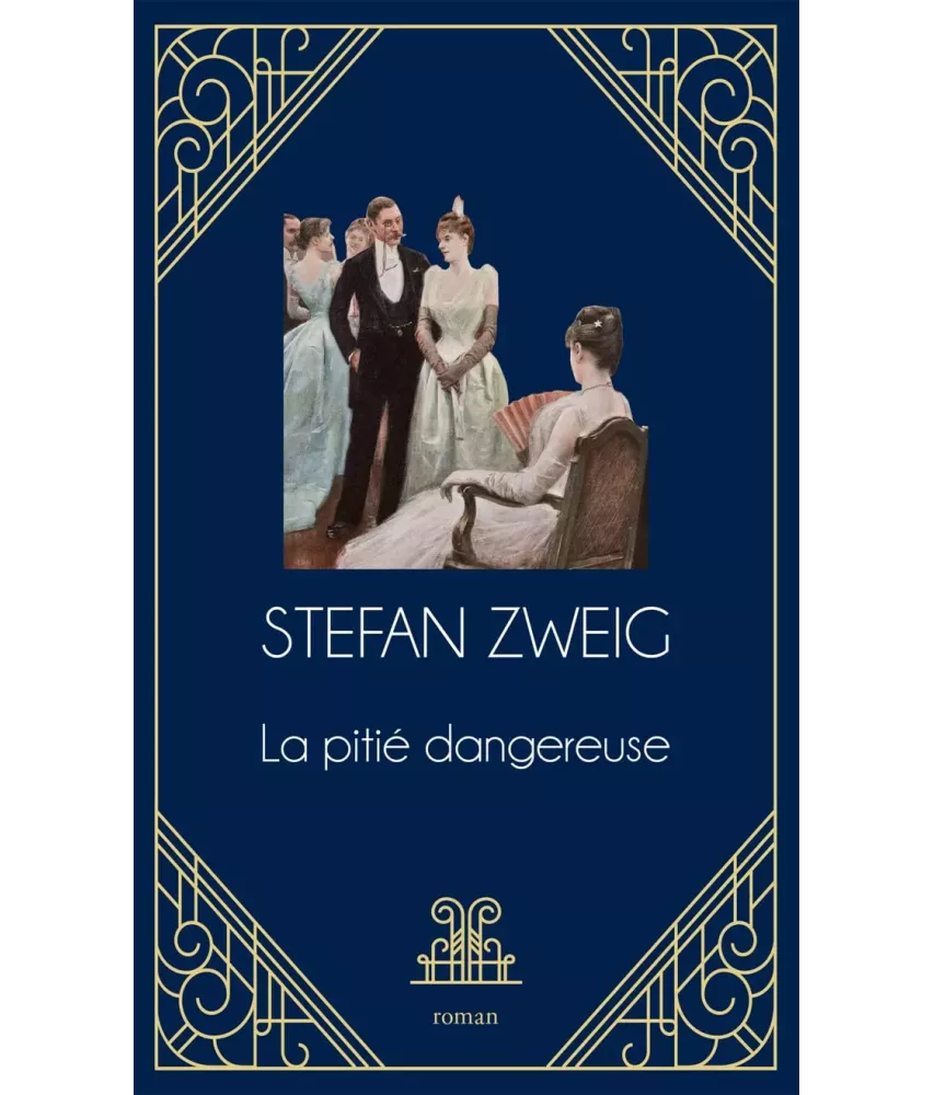 La pitié dangereuse - Poche