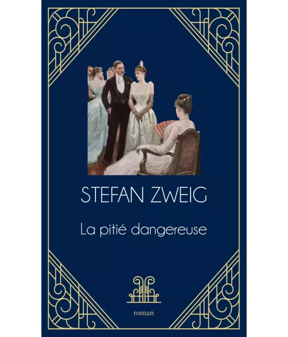 La pitié dangereuse - Poche