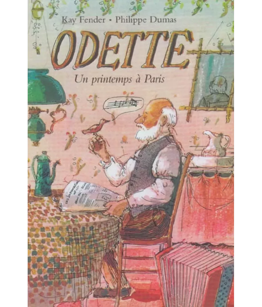 Odette un printemps à Paris