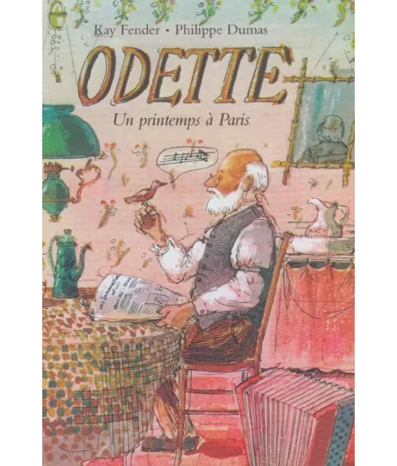 Odette un printemps à Paris