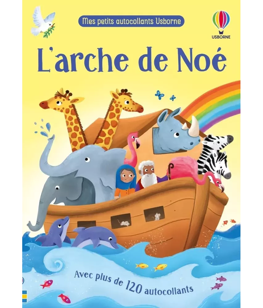 L'arche de Noé - Mes petits autocollants Usborne