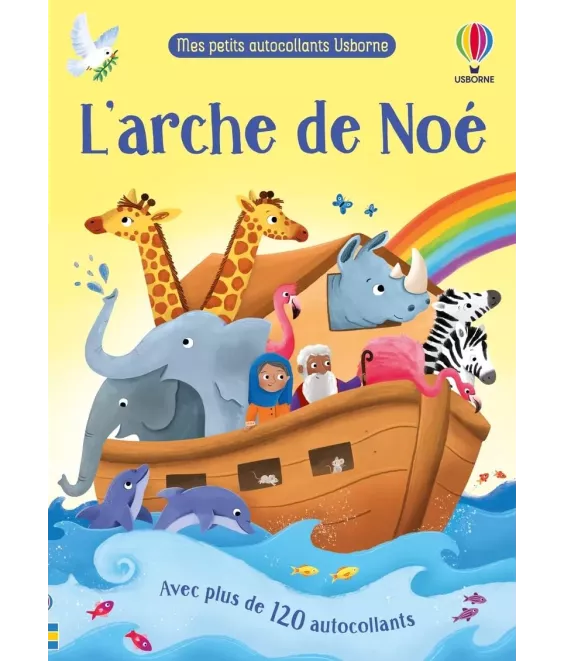 L'arche de Noé - Mes petits autocollants Usborne