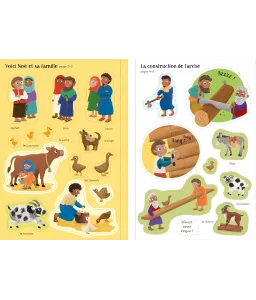 L'arche de Noé - Mes petits autocollants Usborne