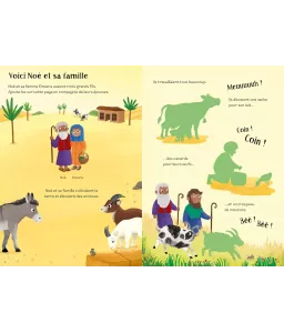 L'arche de Noé - Mes petits autocollants Usborne