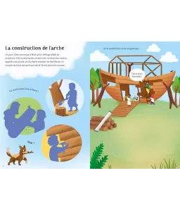 L'arche de Noé - Mes petits autocollants Usborne