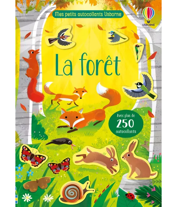 La forêt - Mes petits autocollants Usborne