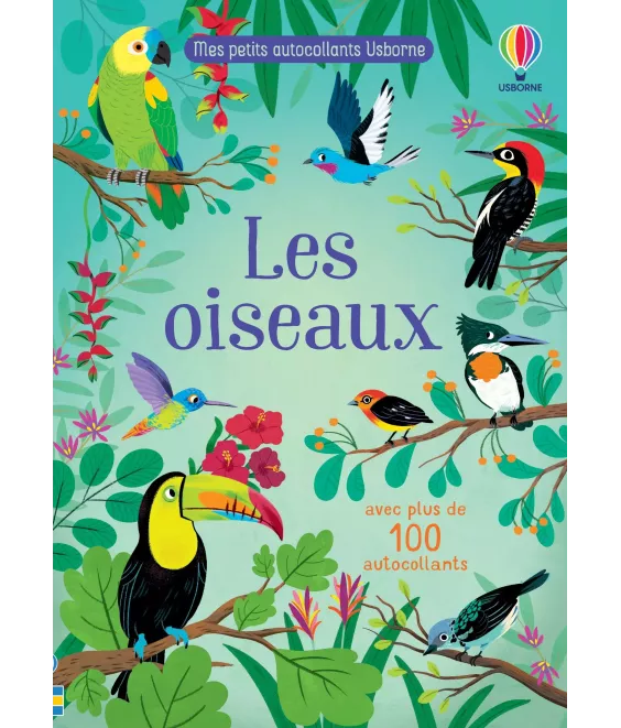 Les Oiseaux - Mes petits autocollants Usborne