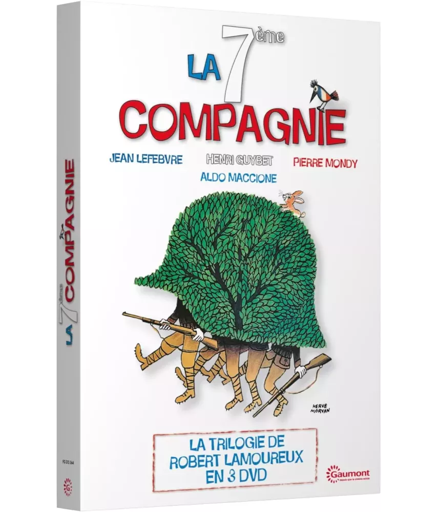 La 7ème Compagnie - Trilogie coffret de 3DVD