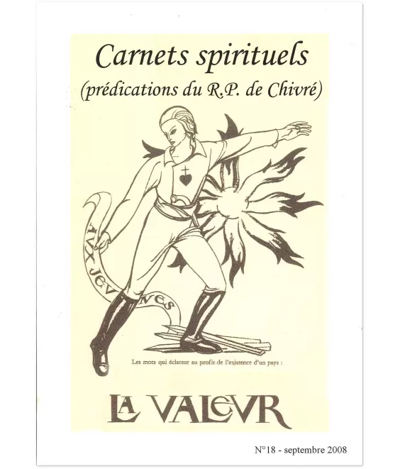 La Valeur - Carnets spirituels N°18
