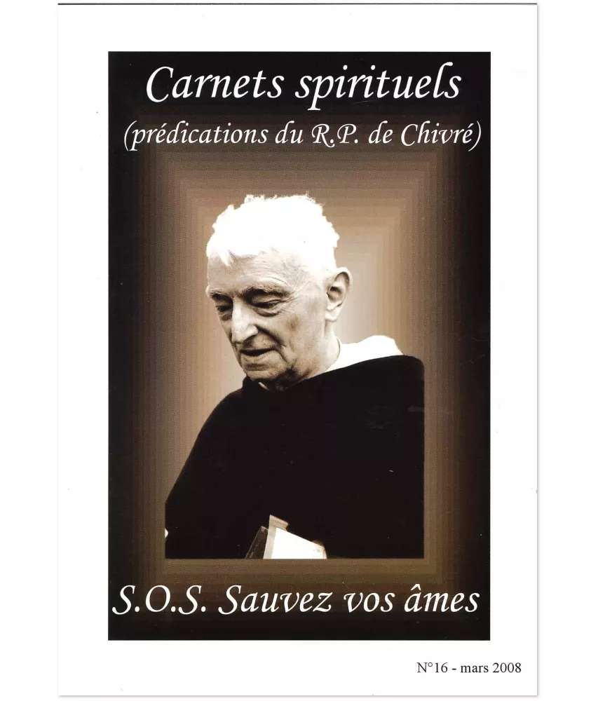 S.O.S. sauvez vos âmes - Carnets spirituels N°16