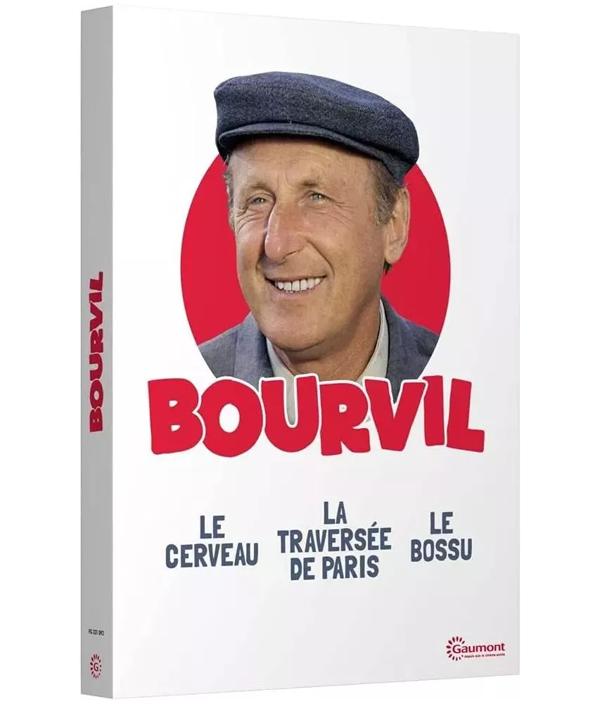 Bourvil dans trois grands succès : Le Cerveau - La traversée de Paris - Le Bossu