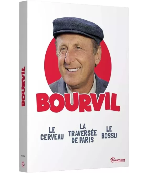 Bourvil dans trois grands succès : Le Cerveau - La traversée de Paris - Le Bossu