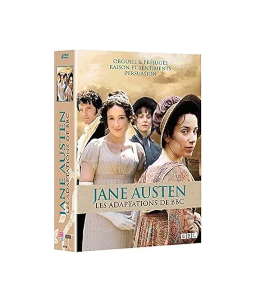 Jane Austen - Les adaptations de la BBC - Coffret de 4 DVD