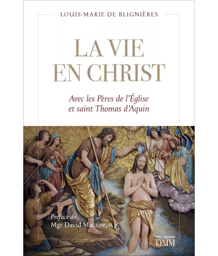 La vie en Christ avec les Pères de l'Eglise et saint Thomas d'Aquin