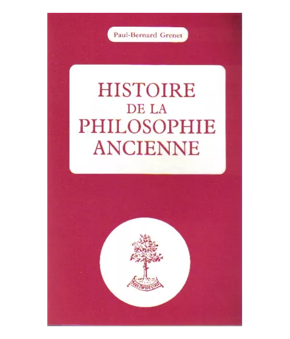 Histoire de la Philosophie Ancienne
