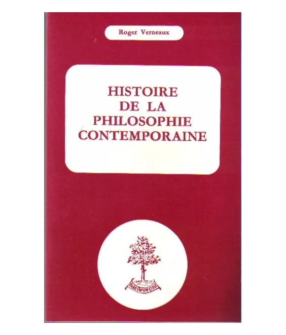 Histoire de la Philosophie Contemporaine