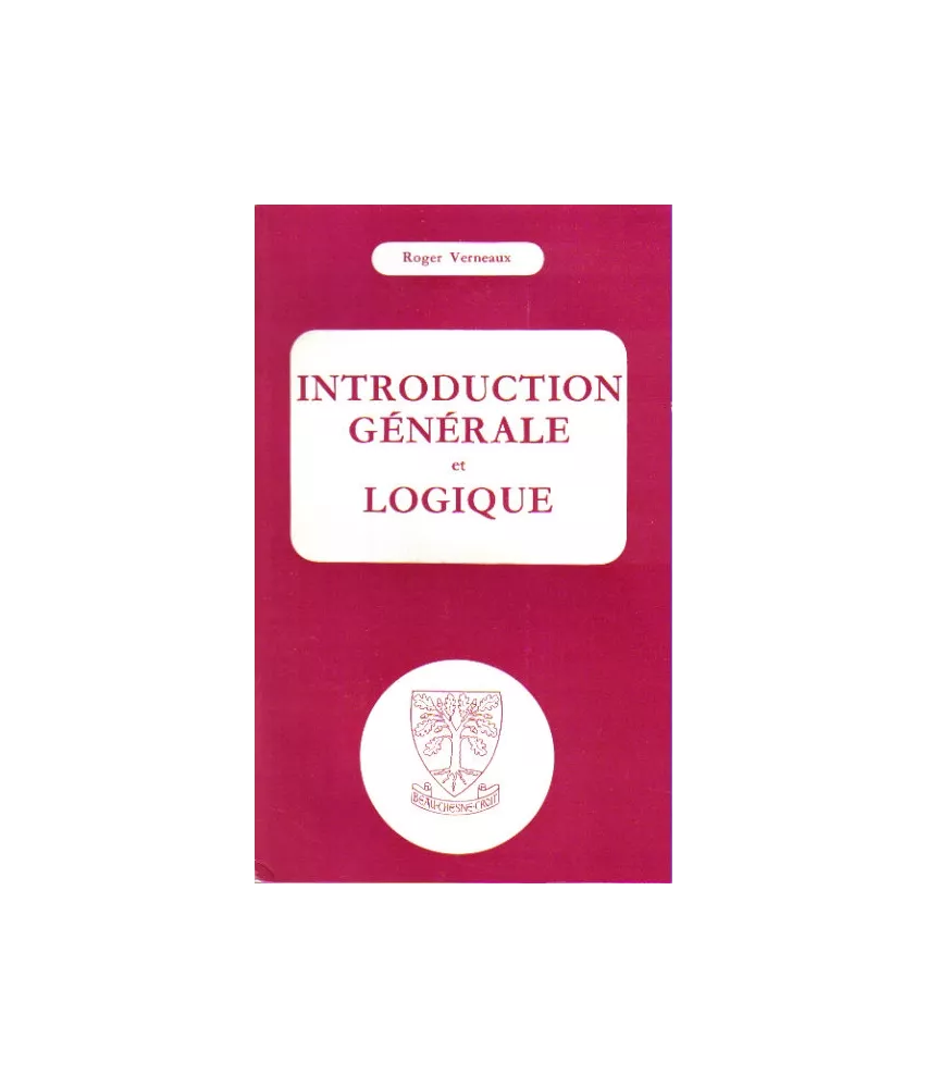 Introduction Générale  et Logique