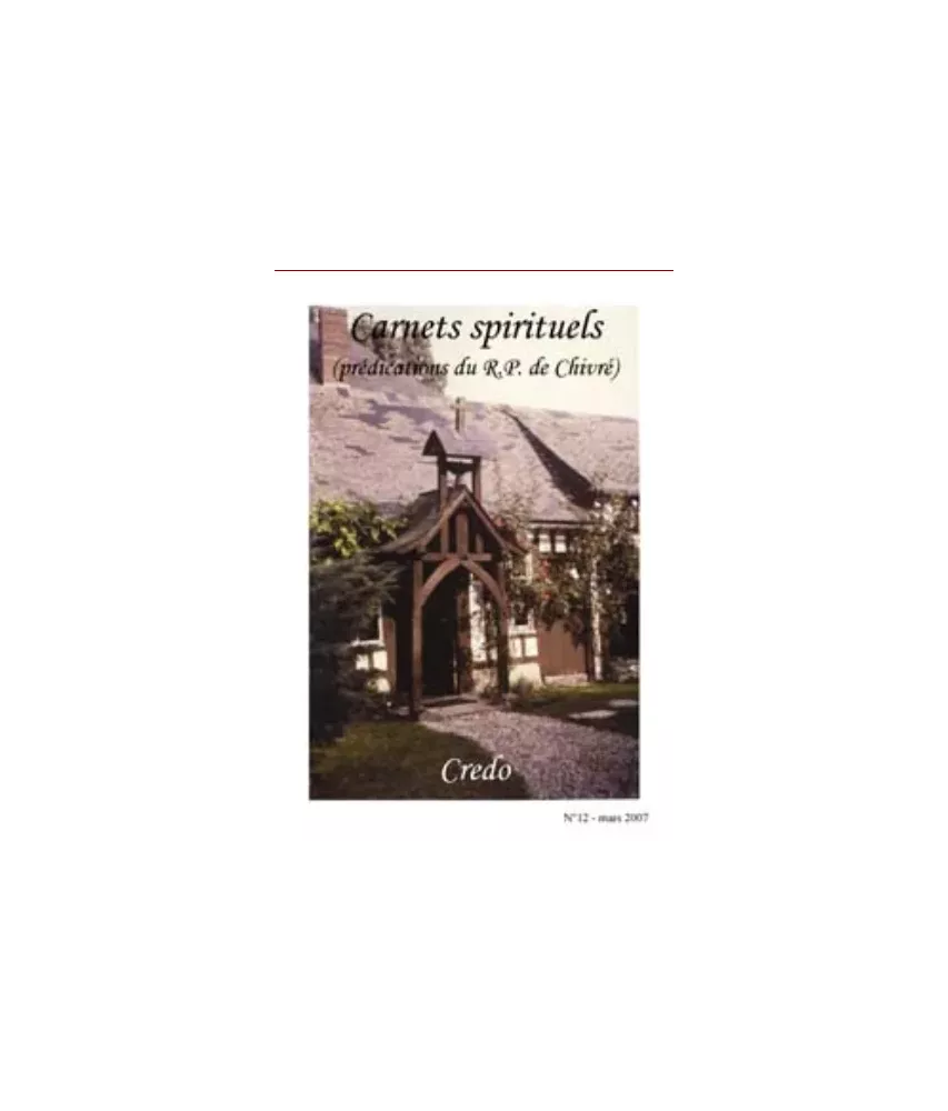 Credo - Carnets spirituels N°12
