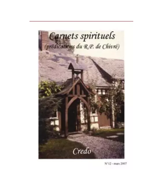 Credo - Carnets spirituels N°12