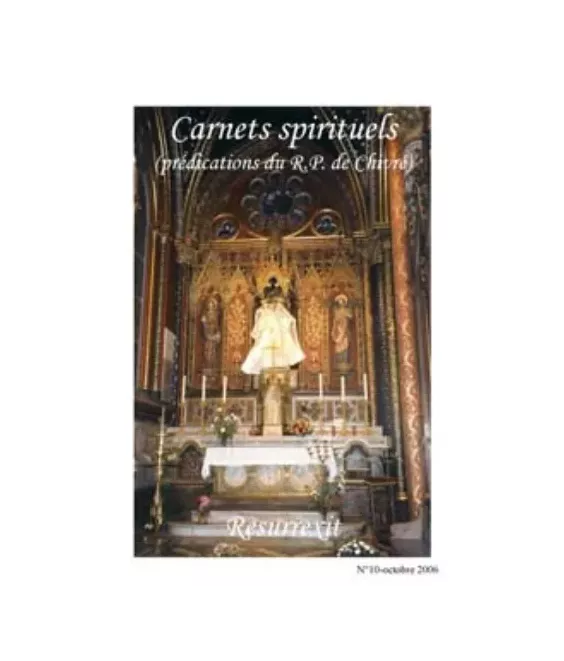 Resurrexit - Carnets spirituels N°10