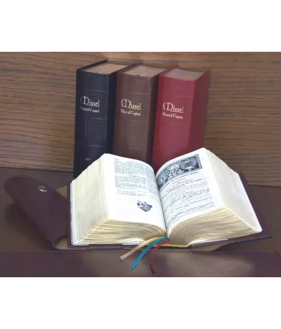 Missel rituel et vespéral (Noir)