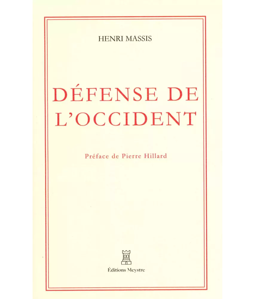 Défense de l'Occident