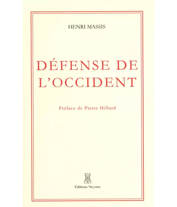 Défense de l'Occident