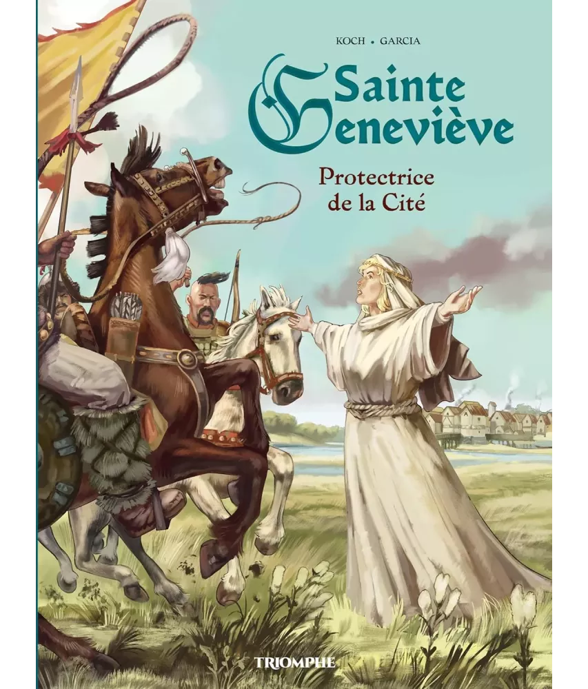 Sainte Geneviève protectrice de la Cité