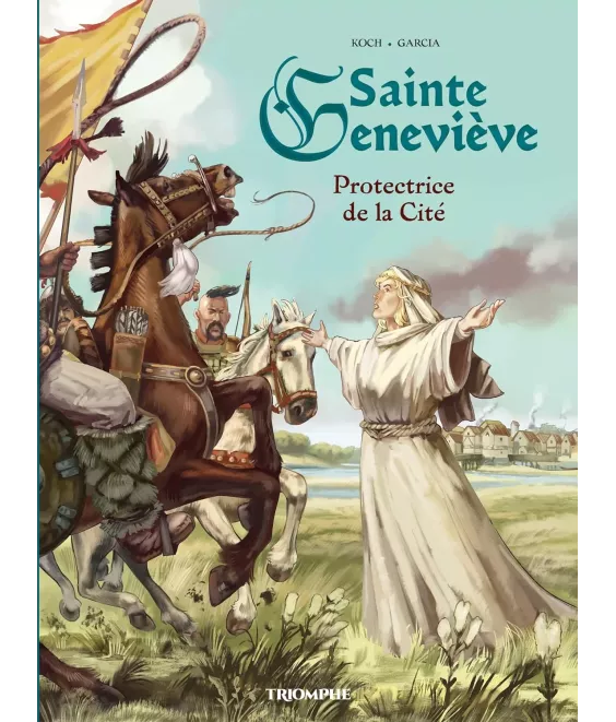 Sainte Geneviève protectrice de la Cité