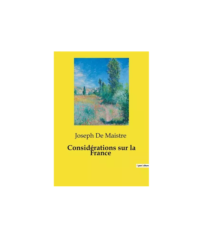 Considérations sur la France