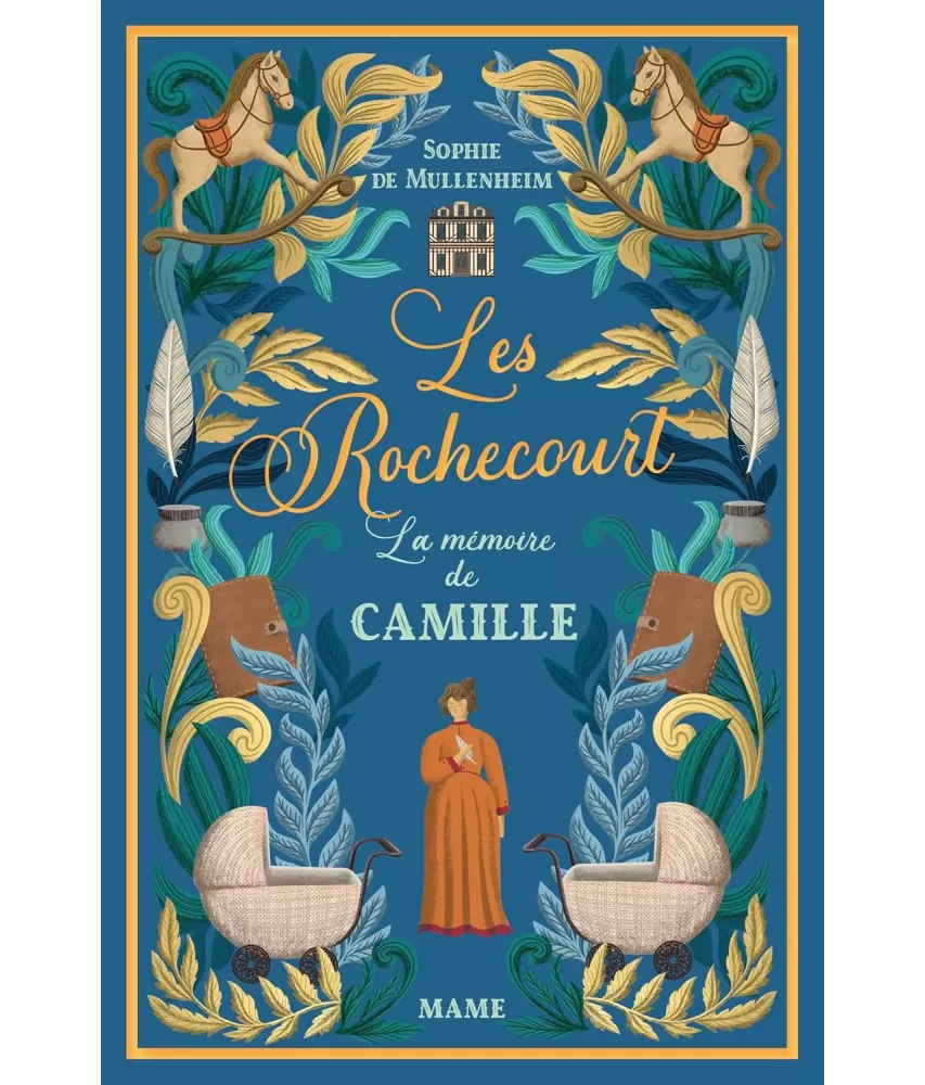 Les Rochecourt - La mémoire de Camille - Tome 7