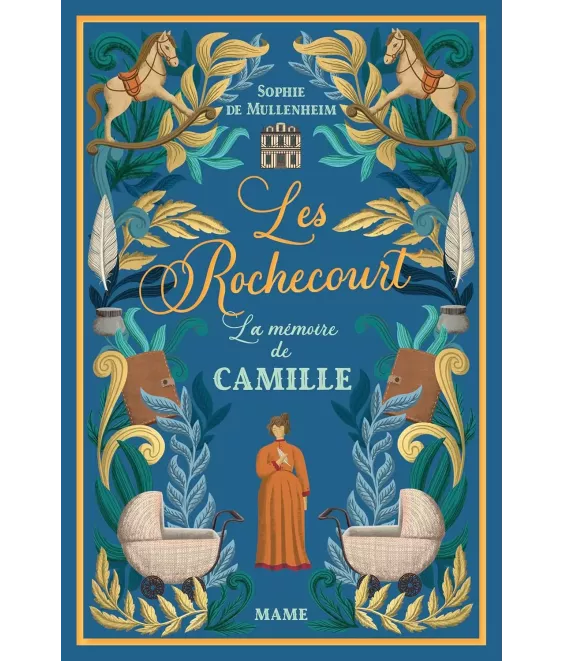 Les Rochecourt - La mémoire de Camille - Tome 7