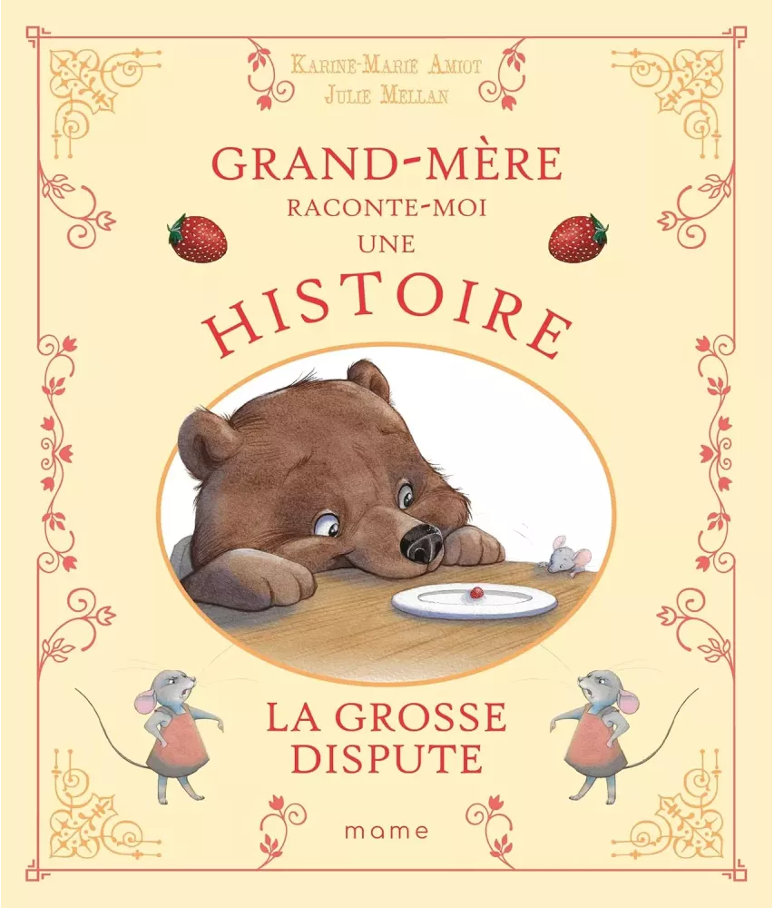 La grosse dispute - Grand-mère raconte-moi une histoire