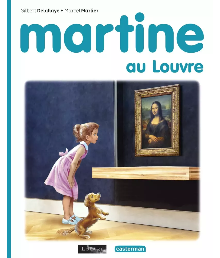 Martine au Louvre