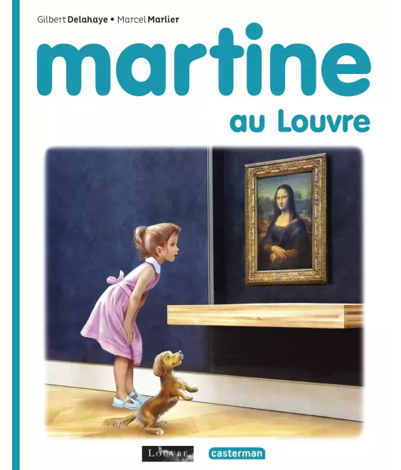 Martine au Louvre