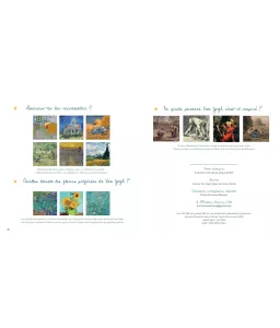 Paraboles de la Bible avec l'artiste Van Gogh