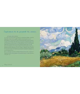 Paraboles de la Bible avec l'artiste Van Gogh