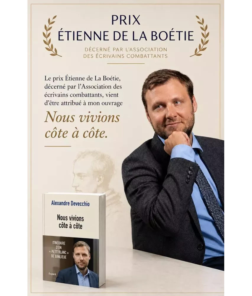 Nous vivions côte à côte - Itinéraire d'un "petit blanc" de banlieue