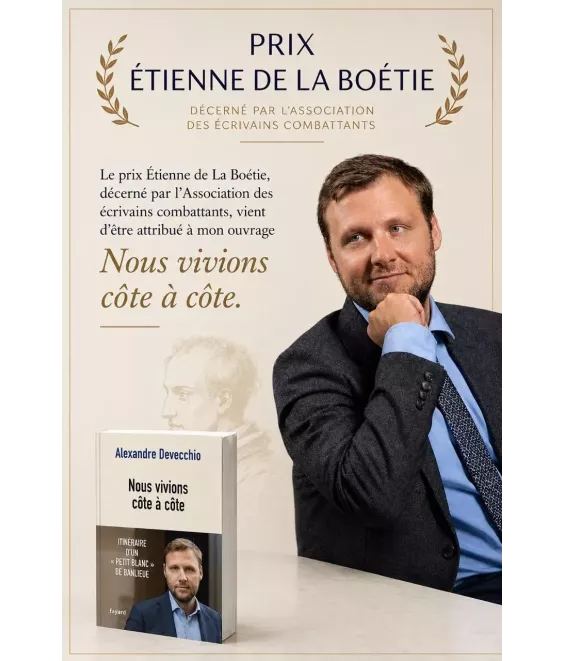 Nous vivions côte à côte - Itinéraire d'un "petit blanc" de banlieue
