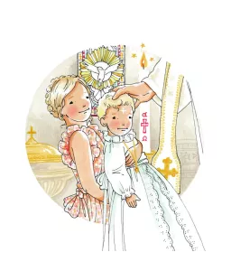 Les petites joies du baptême