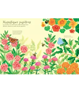 Les papillons - Mes petits autocollants Usborne