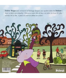 Mystère et fromage à Toulouse - Une aventure de Violette Mirgue - Tome 1