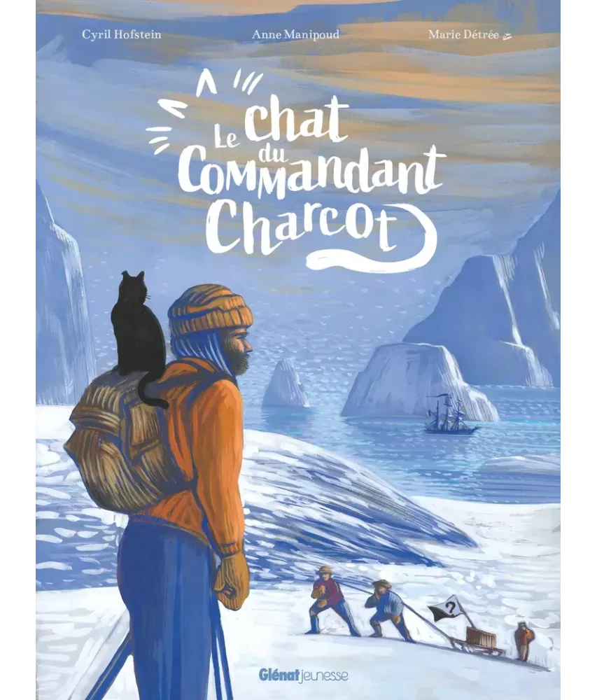 Le chat du commandant Charcot