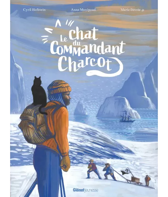 Le chat du commandant Charcot