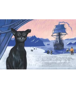 Le chat du commandant Charcot
