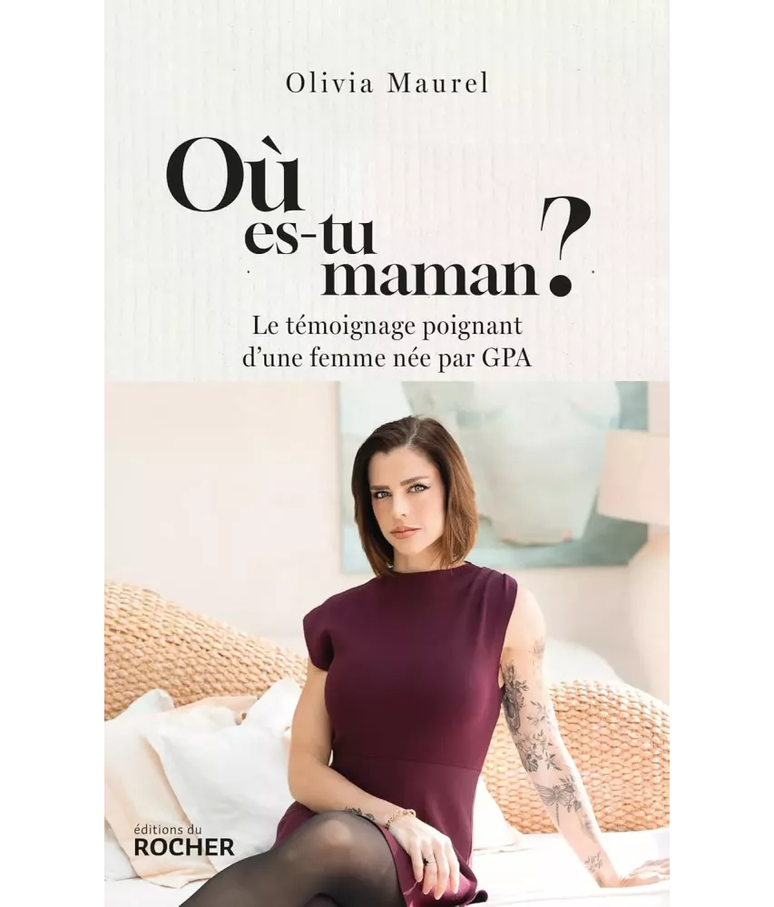 Où es-tu maman ? Le témoignage poignant d'une femme née par GPA