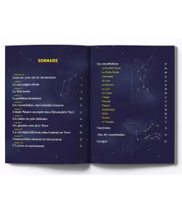 J'observe les constellations  - Apprends à te repérer dans le ciel