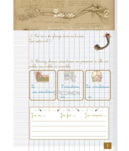 Sciences d'observation - Cahier d'activités CM - T2 - Le corps humain et la matière
