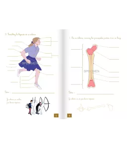 Sciences d'observation - Cahier d'activités CM - T2 - Le corps humain et la matière